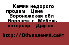 Камин недорого продам › Цена ­ 8 000 - Воронежская обл., Воронеж г. Мебель, интерьер » Другое   